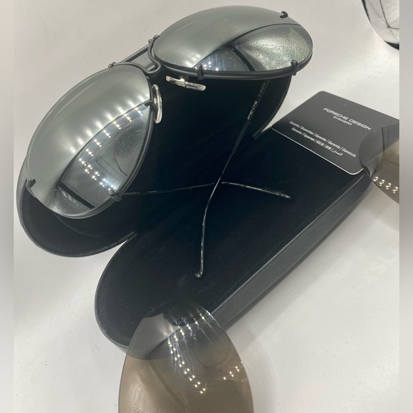 Porsche Design Sunglasses with interchangeable Lenses ‼️ - Picture 15 of 15